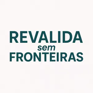 Imagem de capa para o Ebook Revalida sem Fronteiras