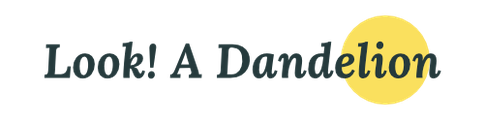 Look! A Dandelion logo
