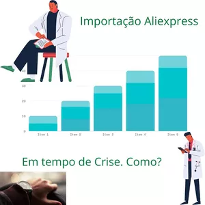 Imagem de capa para o Ebook Como lucrar com o Aliexpress