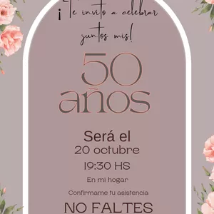 Imagen de portada para Ebook Invitacion de cumpleaños 