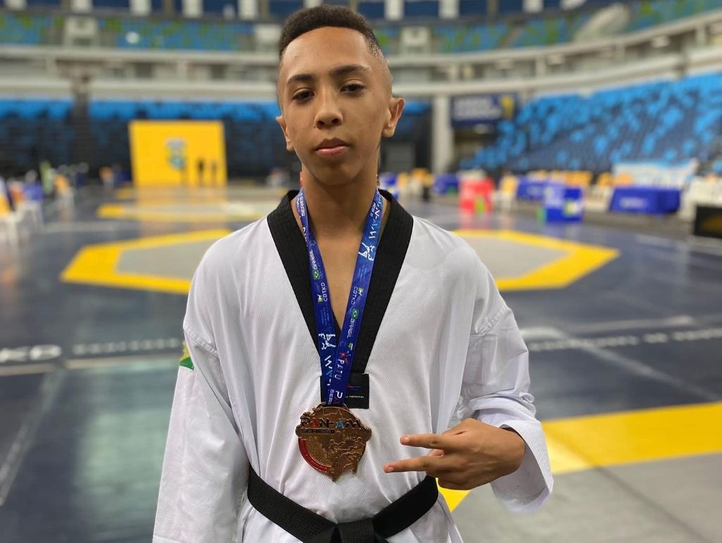 Vinicius, 20 años | Taekwondo