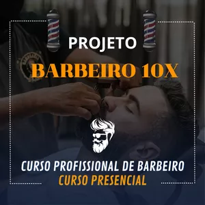 Imagem de capa para o Evento presencial Projeto Barbeiro 10x