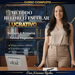 Imagem do curso MÉTODO REFORÇO ESCOLAR LUCRATIVO