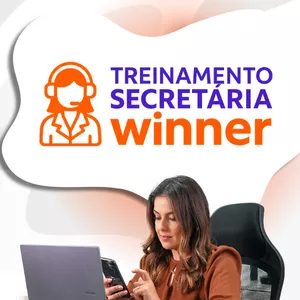 Imagem de capa para o Curso online Secretária Winner