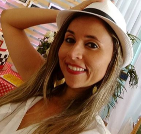 Jocielle, mãe de Maria Tereza