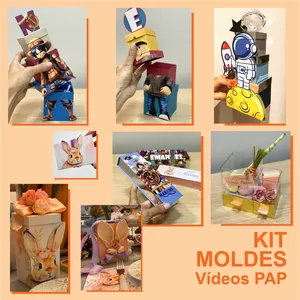 Imagem de capa para o Curso online Kit de Moldes para Personalizados com Vídeos Passo a Passo