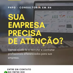 Imagem de capa para o Serviço online Consultoria em Gestão de Pessoas (RH)