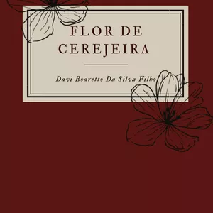 Imagem de capa para o Ebook Flor de cerejeira