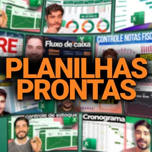 Imagem de capa para o Curso online Todas as Planilhas do Canal para Download