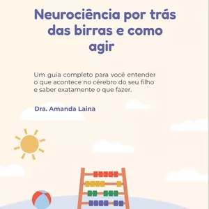 Imagem de capa para o Ebook Neurociência por trás das birras e como agir