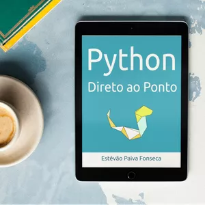 Imagem de capa para o Ebook Python Direto ao Ponto