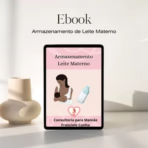 Imagem de capa para o Ebook Armazenamento do Leite Materno