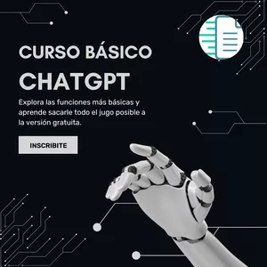 Imagen de portada para Curso online ChatGPT para principiantes