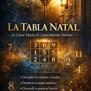 Imagen de portada para Ebook Interpretación Profunda de tu Tabla Natal: Crecimiento Espiritual