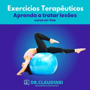Imagem de capa para o Curso online Curso Exercícios Terapêuticos