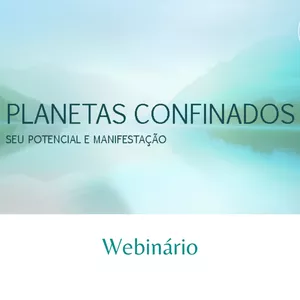 Imagem de capa para o Curso online PLANETAS CONFINADOS - GRAVADO - BLACK FRIDAY