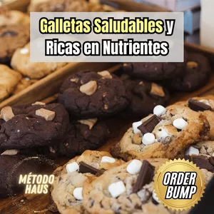 Imagen de portada para Ebook Guía Completa para Galletas Saludables y Ricas en Nutrientes