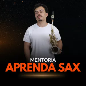 Imagem de capa para o Curso online Mentoria Aprenda Sax