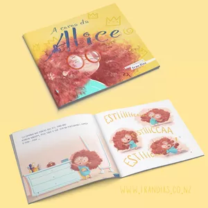 Imagem de capa para o Ebook A coroa da Alice 