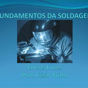 Imagem de capa para o Curso online Fundamentos da Soldagem