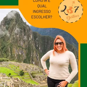 Imagem de capa para o Ebook Machu Picchu como chegar e qual ingresso comprar