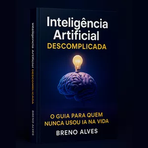 Imagem de capa para o Ebook IAD – Inteligência Artificial Descomplicada