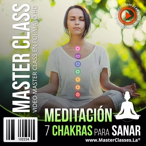 Meditación 7 Chakras paara sanar