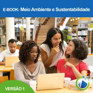 Imagem de capa para o Ebook Meio Ambiente e Sustentabilidade