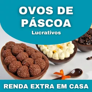 Imagem de capa para o Ebook Ovos de páscoa lucrativos