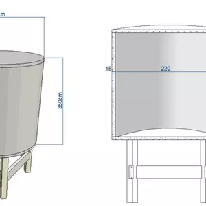 Imagem de capa para o Curso online RESERVATÓRIOS DE CONCRETO