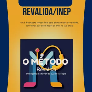 Imagem de capa para o Ebook REVISÃO FINAL REVALIDA