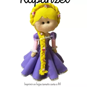 Imagen de portada para Curso online Princesa Rapunzel