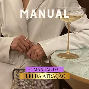 Imagem de capa para o Ebook MANUAL DA LEI DA ATRAÇÃO