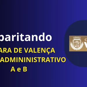 Imagem de capa para o Curso online Gabaritando Câmara de Valença - Agente Administrativo A e B