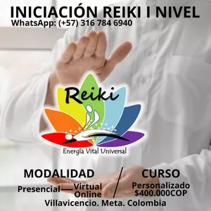 Imagen de portada para Curso online Certificate como Terapeuta Reiki Usui