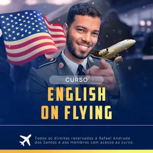 Imagem de Mentoria English on Flying  criado por Teacher Rafael na hotmart