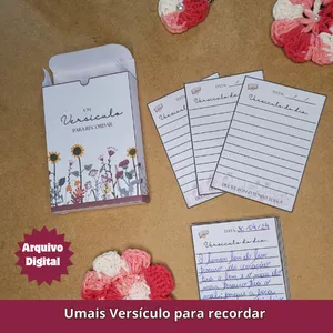 Imagem de capa para o Ebook Um Versículo para Recordar