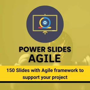 Cover image for Online course English Power Slides Agile