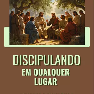 Imagem de capa para o Ebook Discipulando em Qualquer Lugar