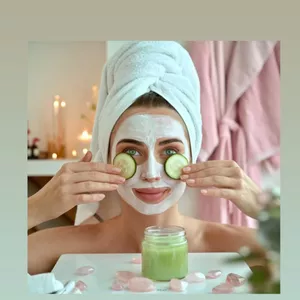 Imagem de capa para o Ebook Essência da juventude máscara para pele e cabelos brancos