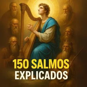 Imagen de portada para Ebook 150 Salmos explicados versículo por versículo – Plan completo + Bonus