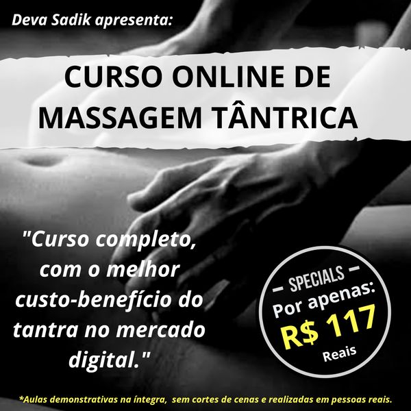 MASSAGEM TÂNTRICA