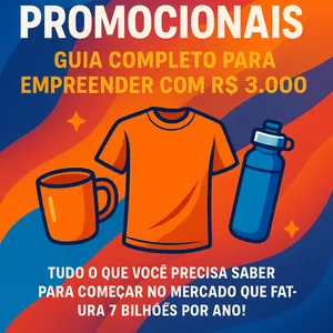 Imagem de capa para o Ebook Fature com Brindes: Do Zero ao Seu Primeiro Lucro Método 2.5
