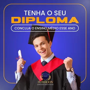 Imagem do curso CONCLUA SEU ENSINO MEDIO 100% EAD