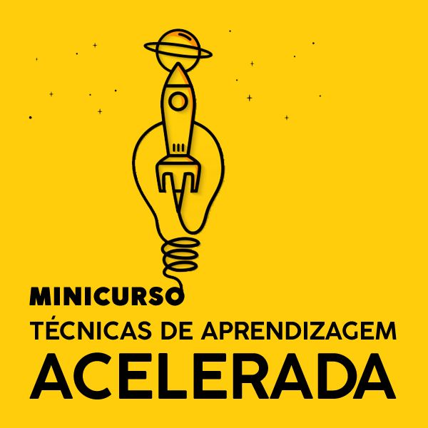 Curso  Minicurso Técnicas de Aprendizagem Acelerada 