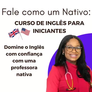 Imagem de FALE COMO UM NATIVO: CURSO DE INGLÊS PARA INICIANTES criado por The English Centre  na hotmart