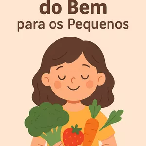 Imagem de capa para o Ebook Receitinhas do Bem para os Pequenos