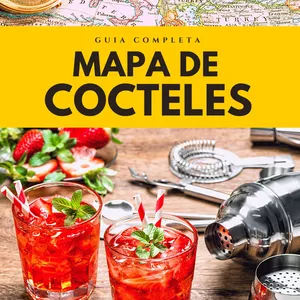 Imagen de portada para Ebook MAPA DEL COCTELES