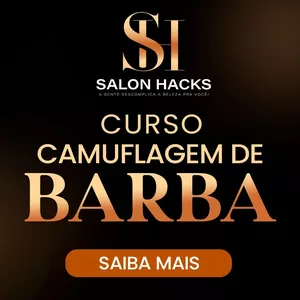 Imagem do curso Salon Hacks - Camuflagem Barba