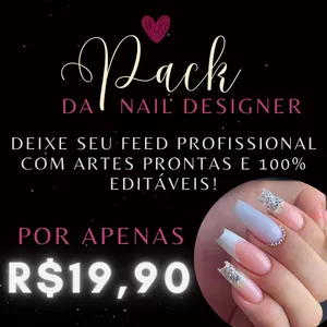 Imagem de capa para o Curso online Pack Nails Designer